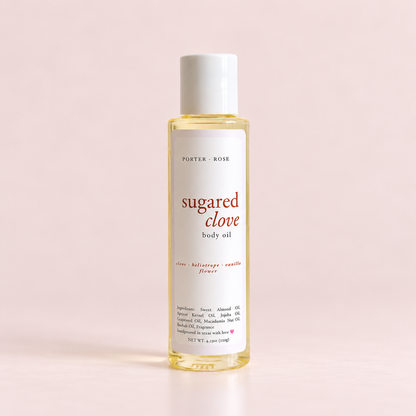 Sugared Clove Body Oil