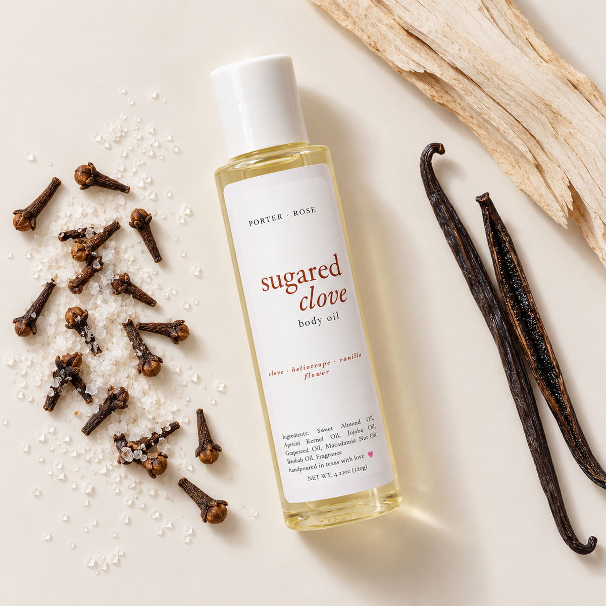 Sugared Clove Body Oil