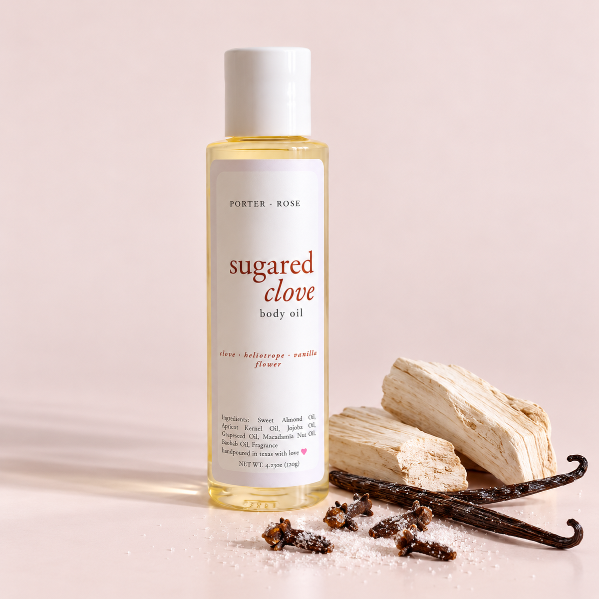 Sugared Clove Body Oil
