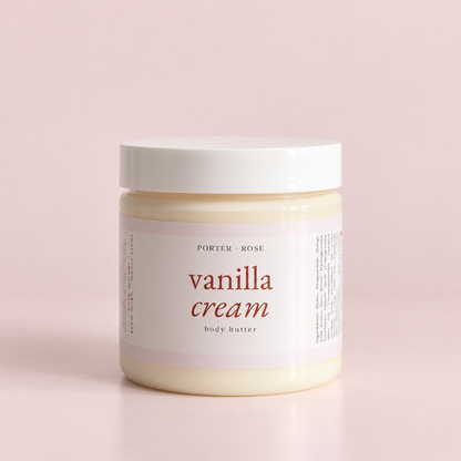 Vanilla Cream Body Butter