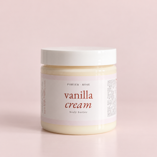 Vanilla Cream Body Butter