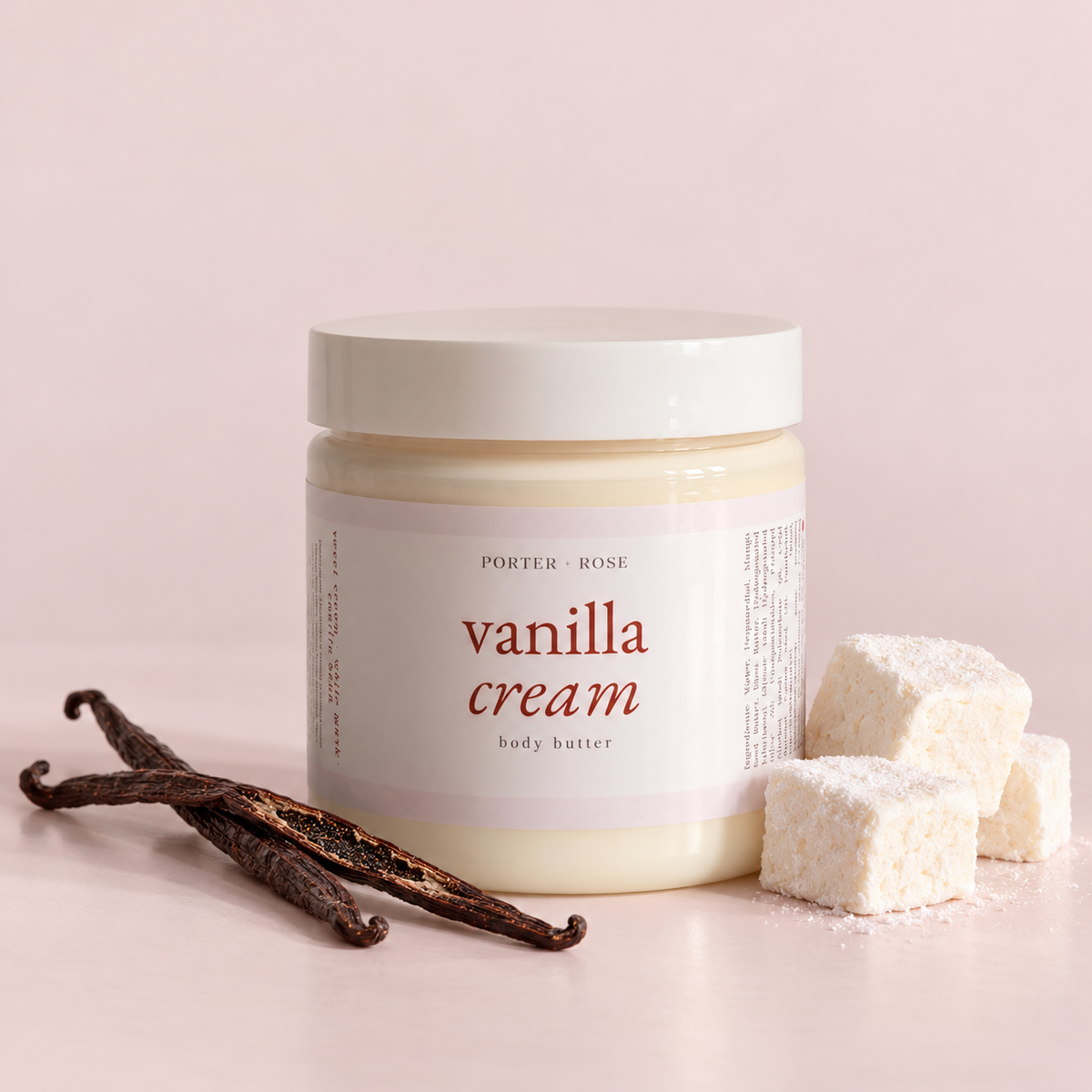 Vanilla Cream Body Butter