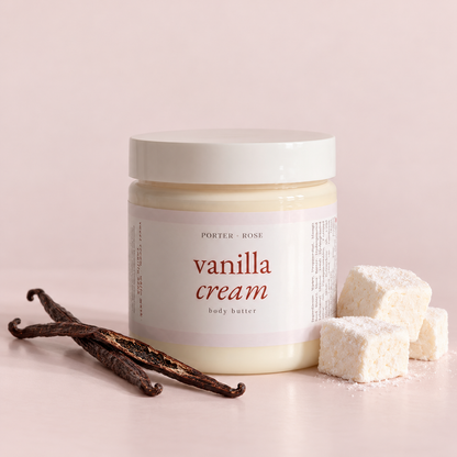 Vanilla Cream Body Butter