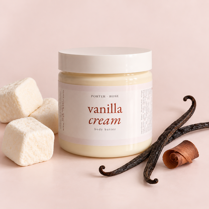 Vanilla Cream Body Butter