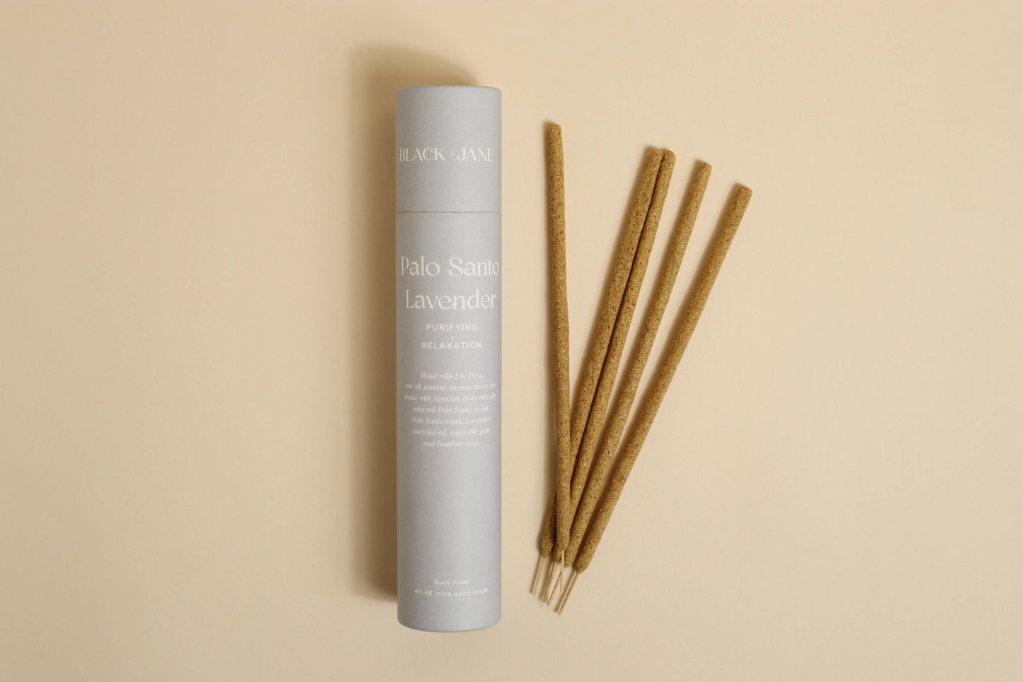 Hand Rolled Palo Santo Incense Sticks: Palo Santo - porter + rose