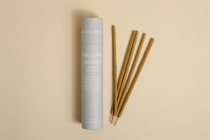 Hand Rolled Palo Santo Incense Sticks: Palo Santo - porter + rose