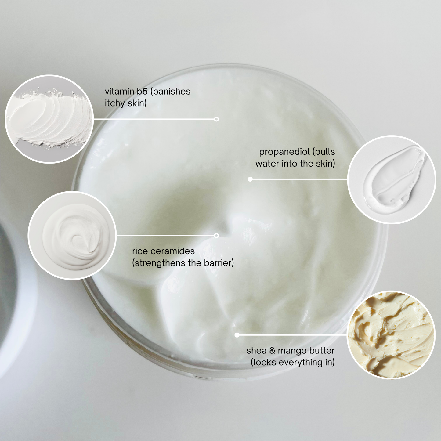 Peach Milk Satin Cream Body Butter