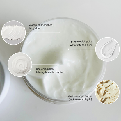 Peach Milk Satin Cream Body Butter