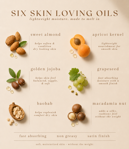Peach & Brown Sugar Body Oil - porter + rose