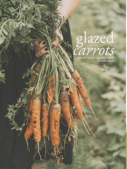 Glazed Carrots Body Oil - porter + rose
