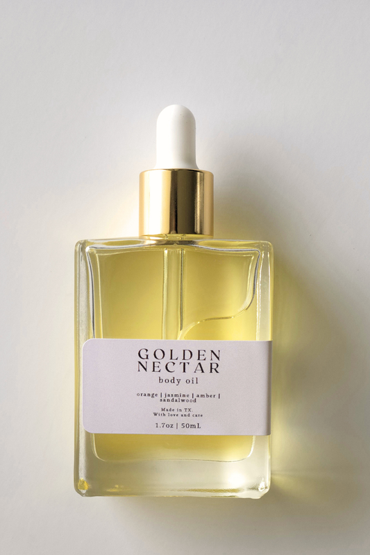 Golden Nectar Body Oil