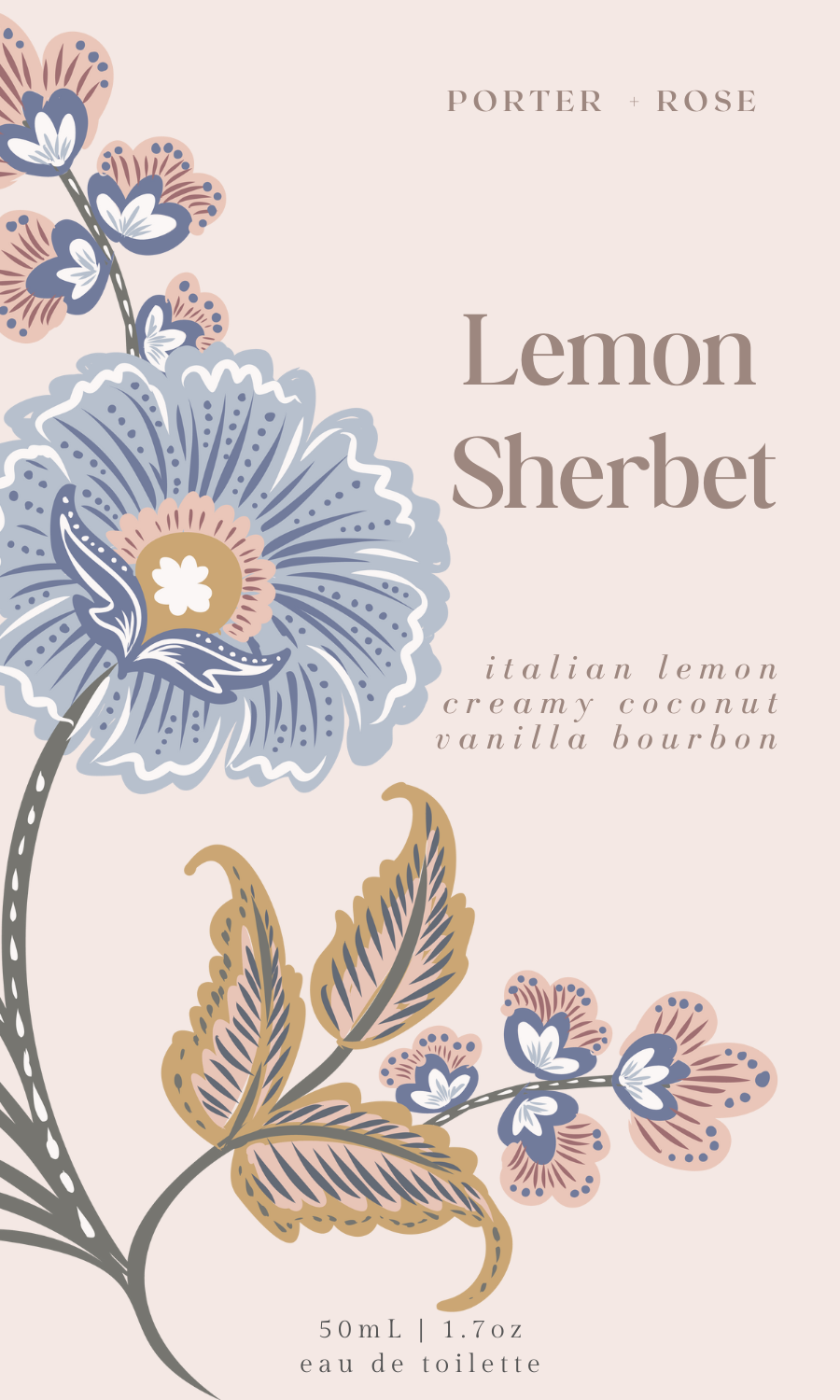 Lemon Sherbet Parfum