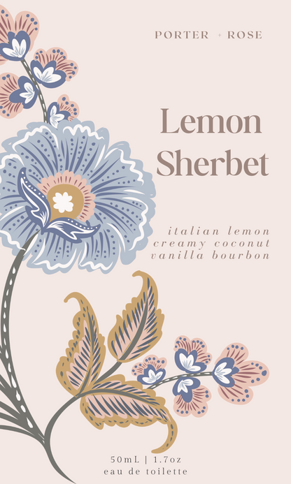 Lemon Sherbet Parfum