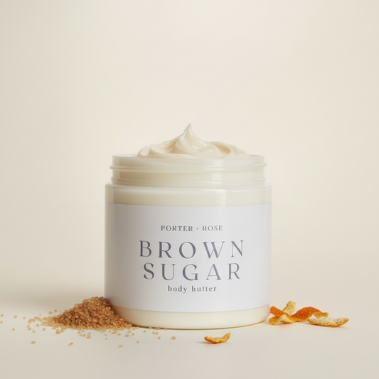 Brown Sugar Body Butter
