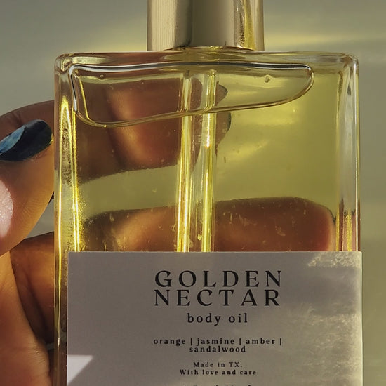 Golden Nectar dry skin body oil - porter + rose