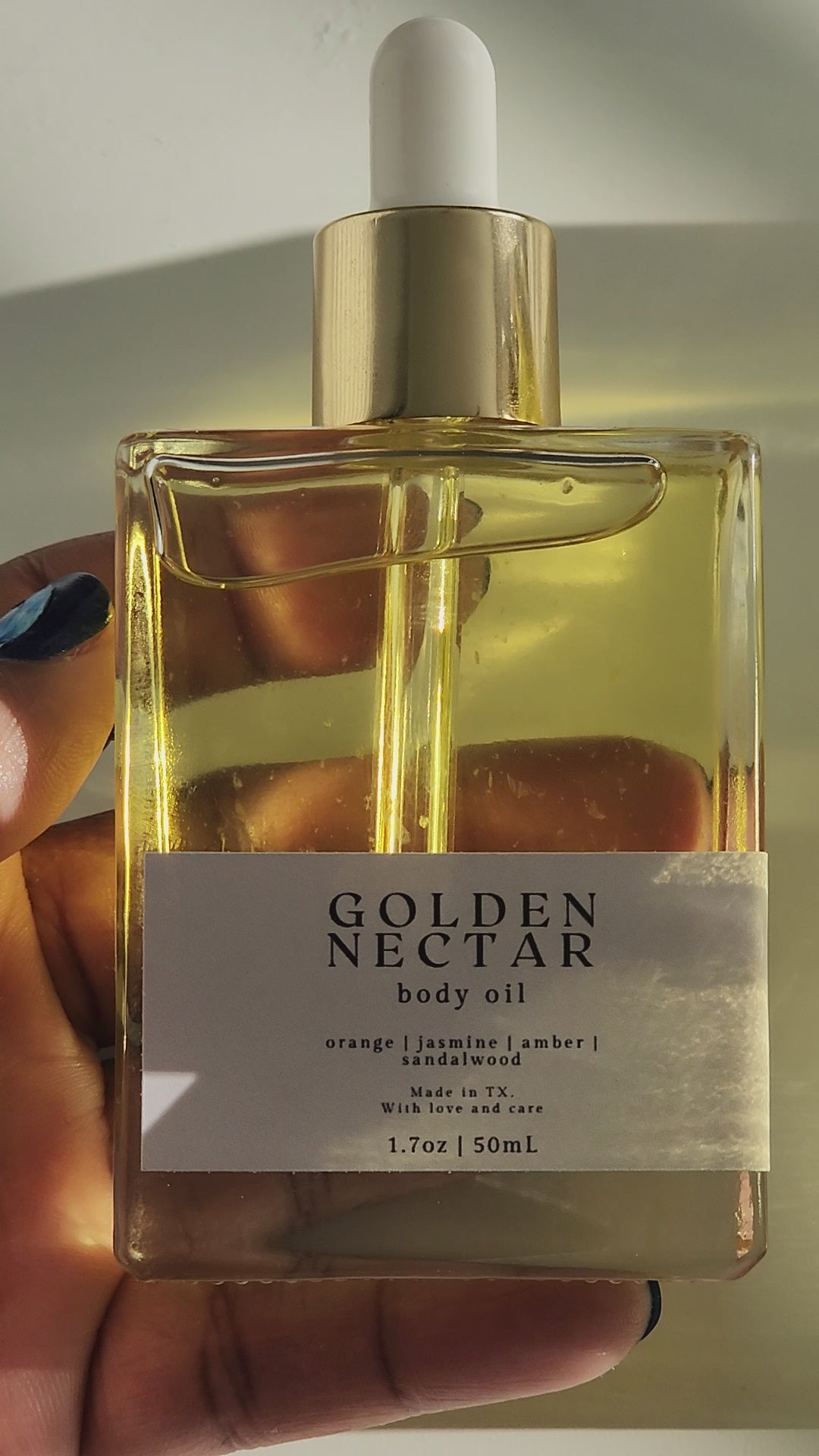 Golden Nectar dry skin body oil - porter + rose