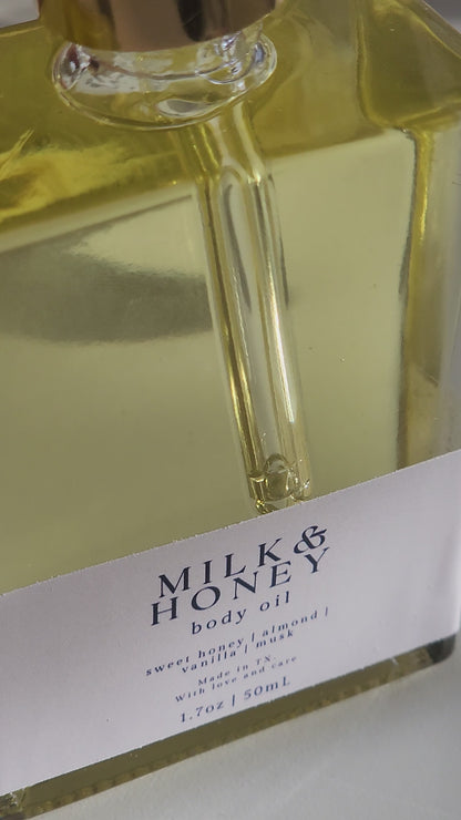 Milk + Honey Body Oil