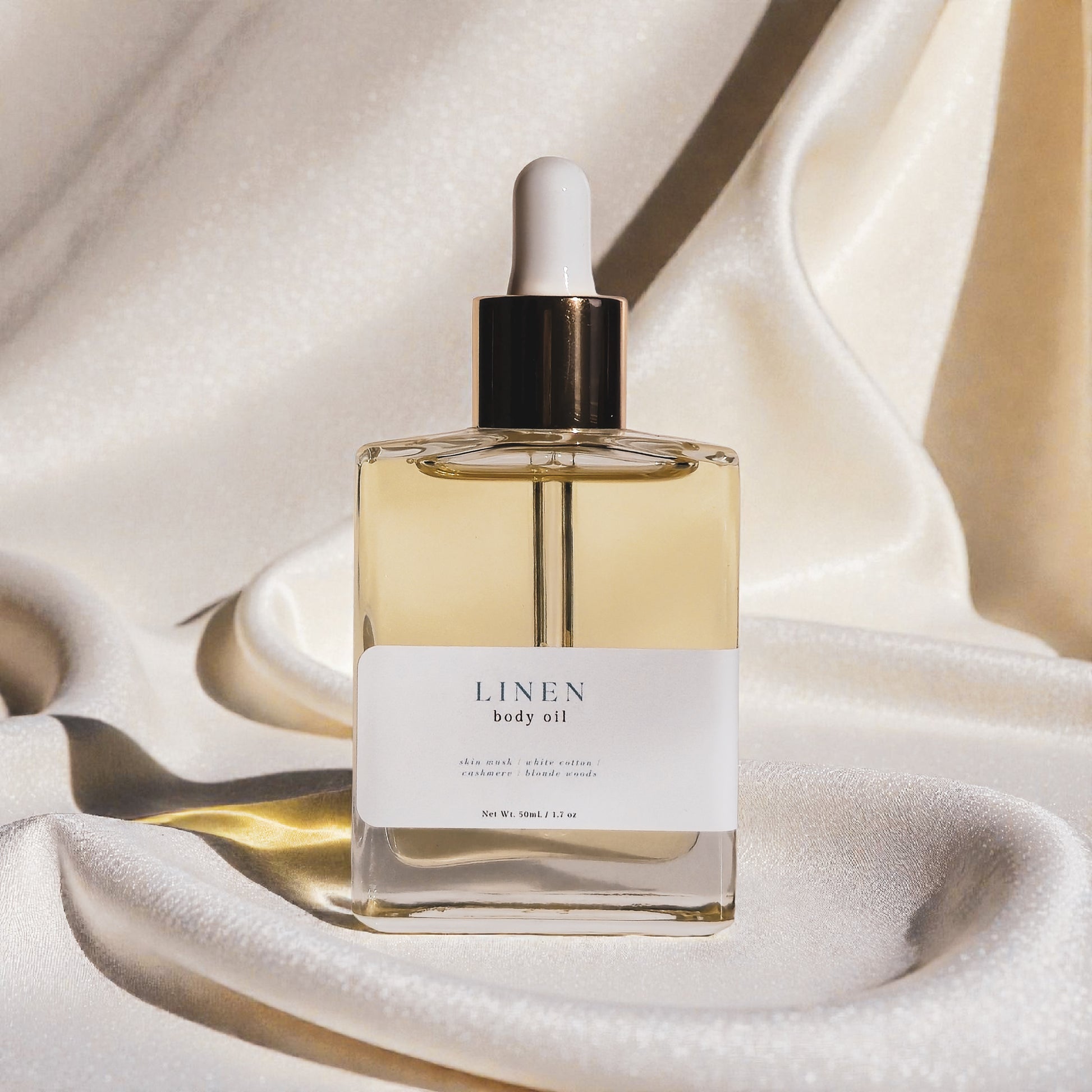 Linen Body Oil - porter + rose