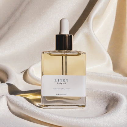 Linen Body Oil - porter + rose