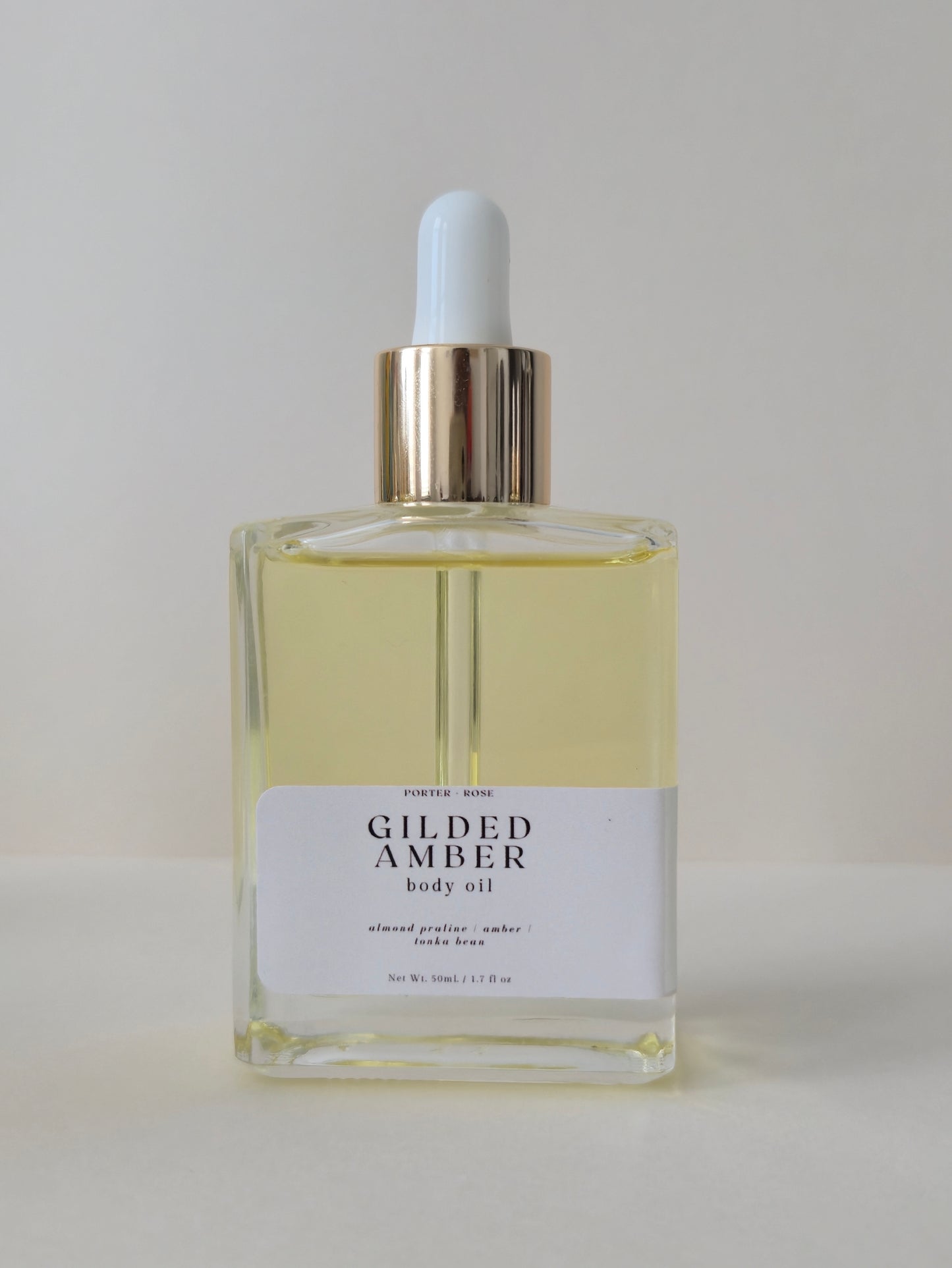 Gilded Amber Body Oil - porter + rose