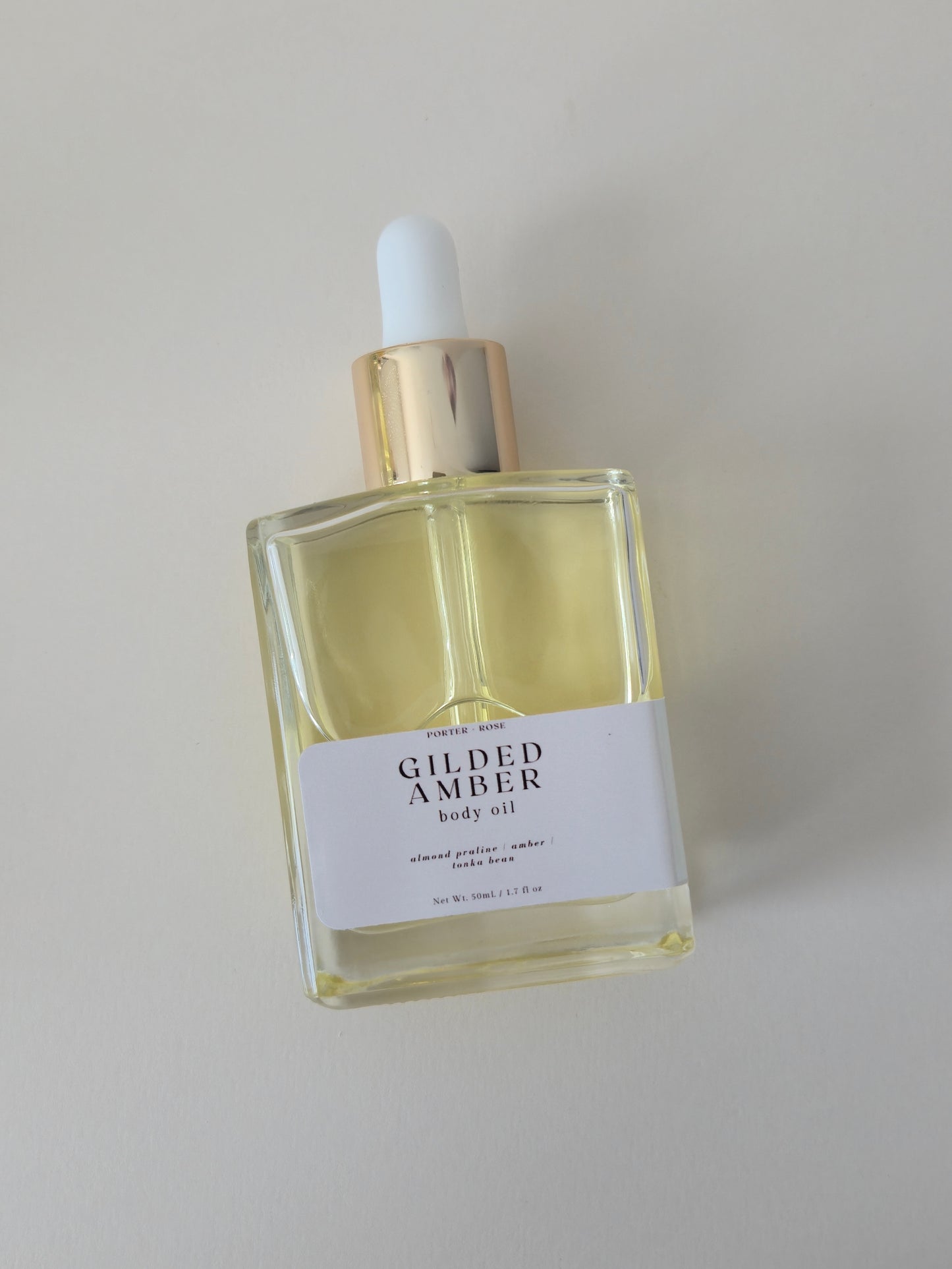 Gilded Amber Body Oil - porter + rose