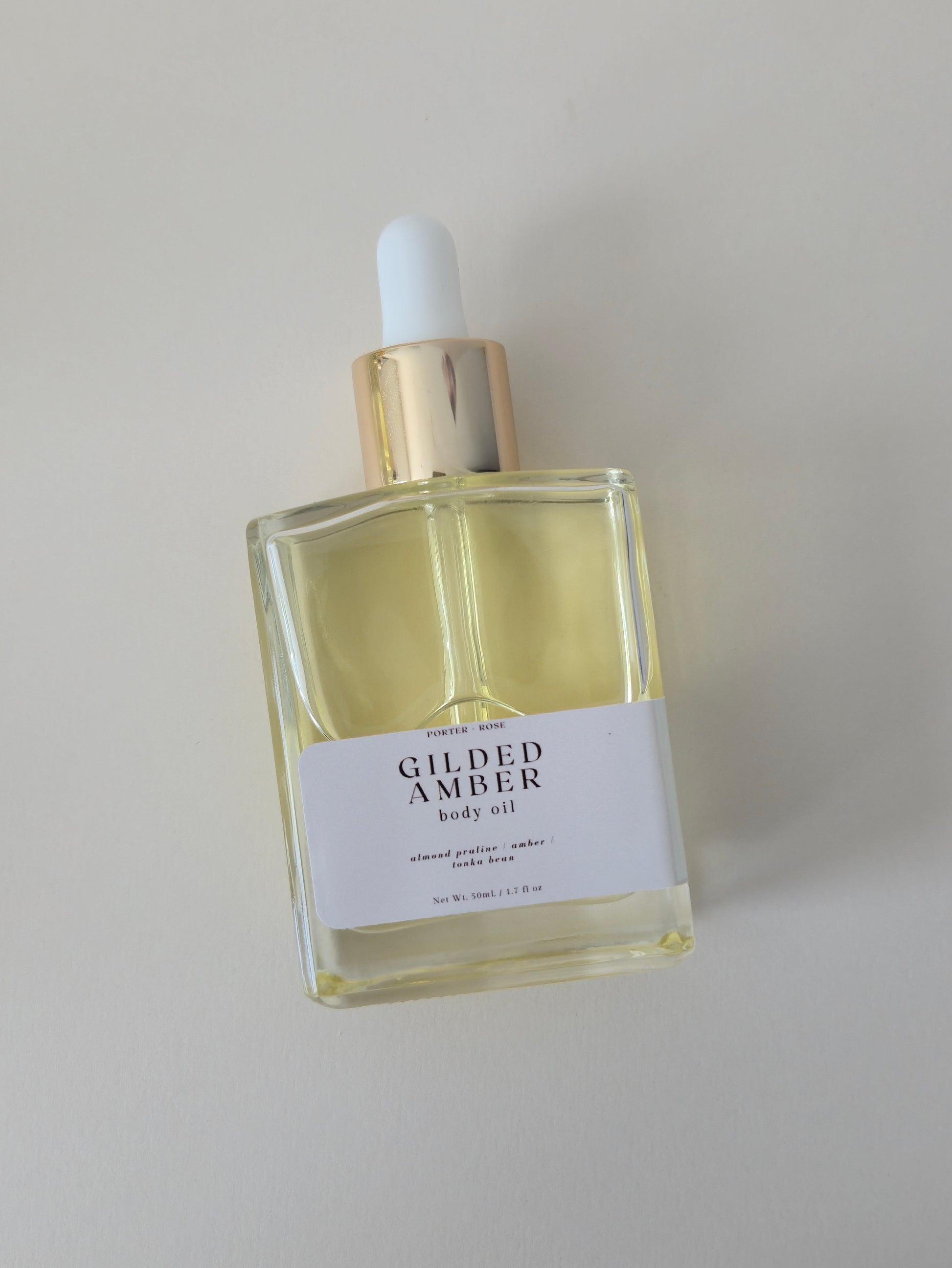 Gilded Amber Body Oil - porter + rose