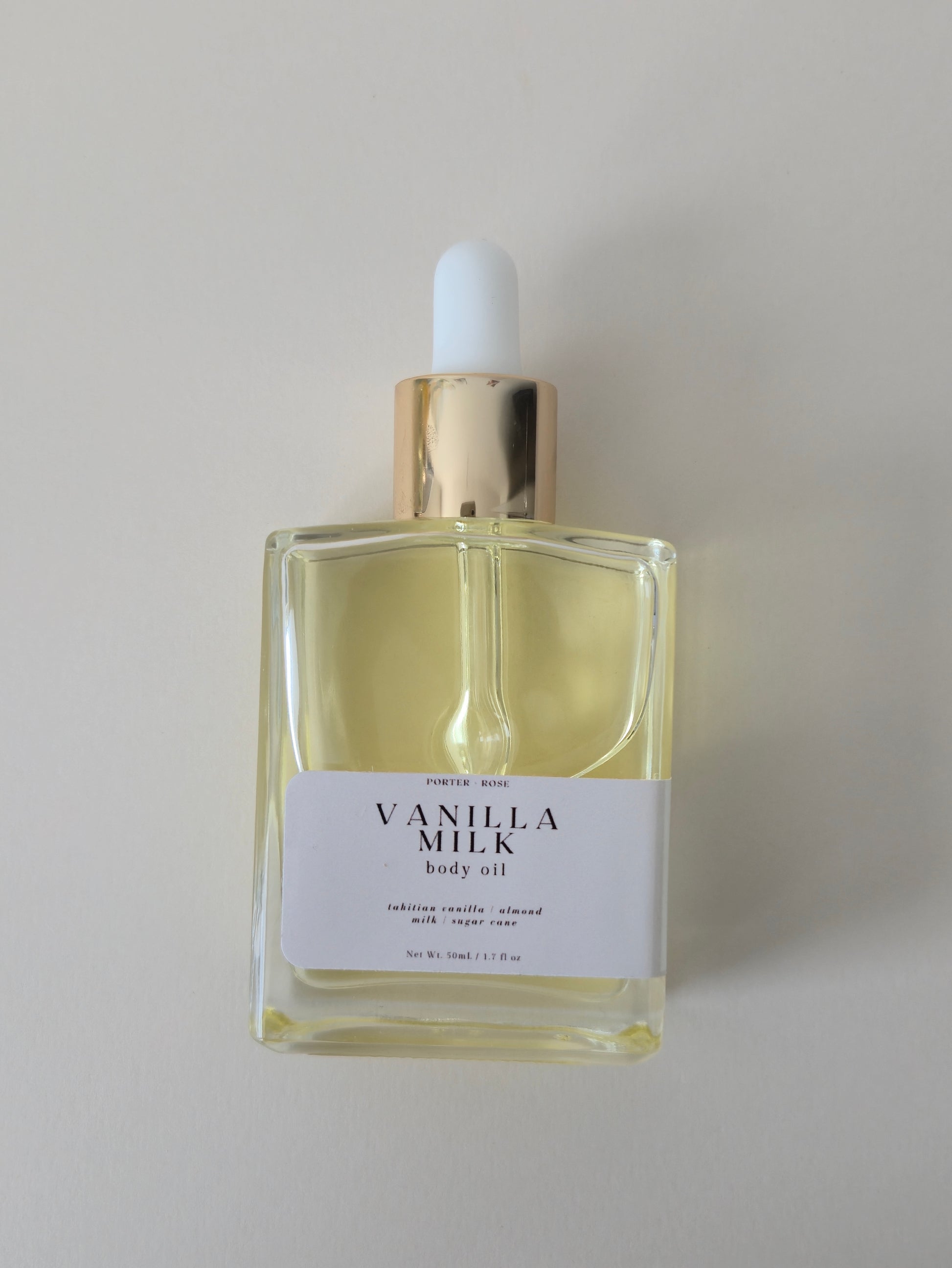 Vanilla Milk Body Oil - porter + rose