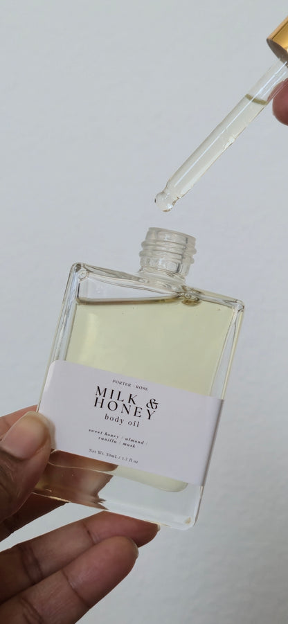Milk & Honey Body Oil - porter + rose
