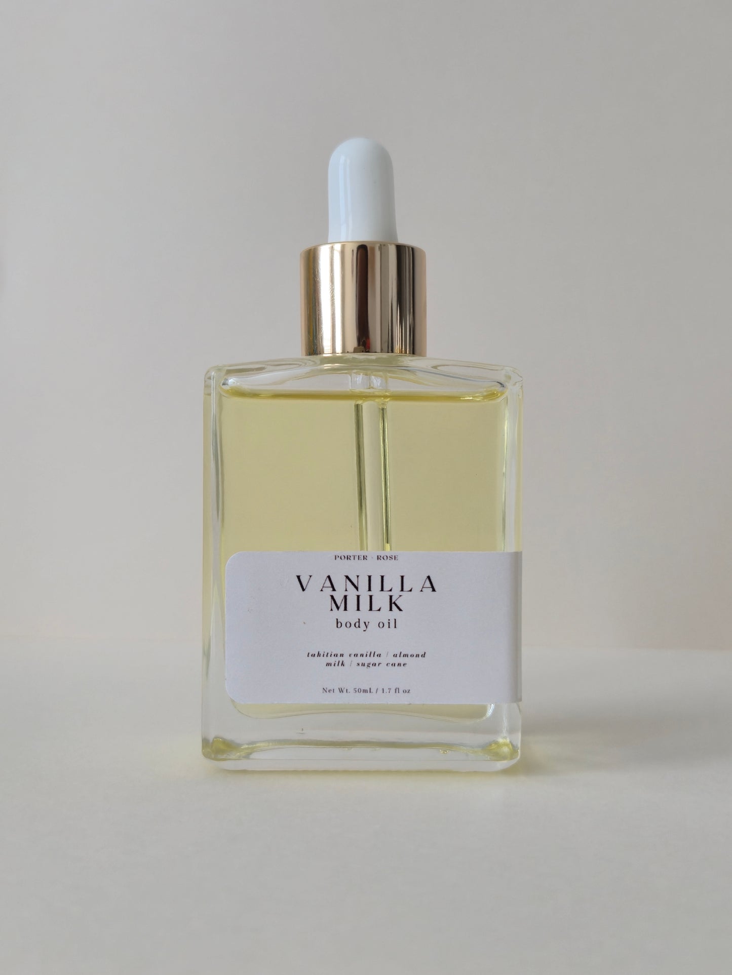 Vanilla Milk Body Oil - porter + rose
