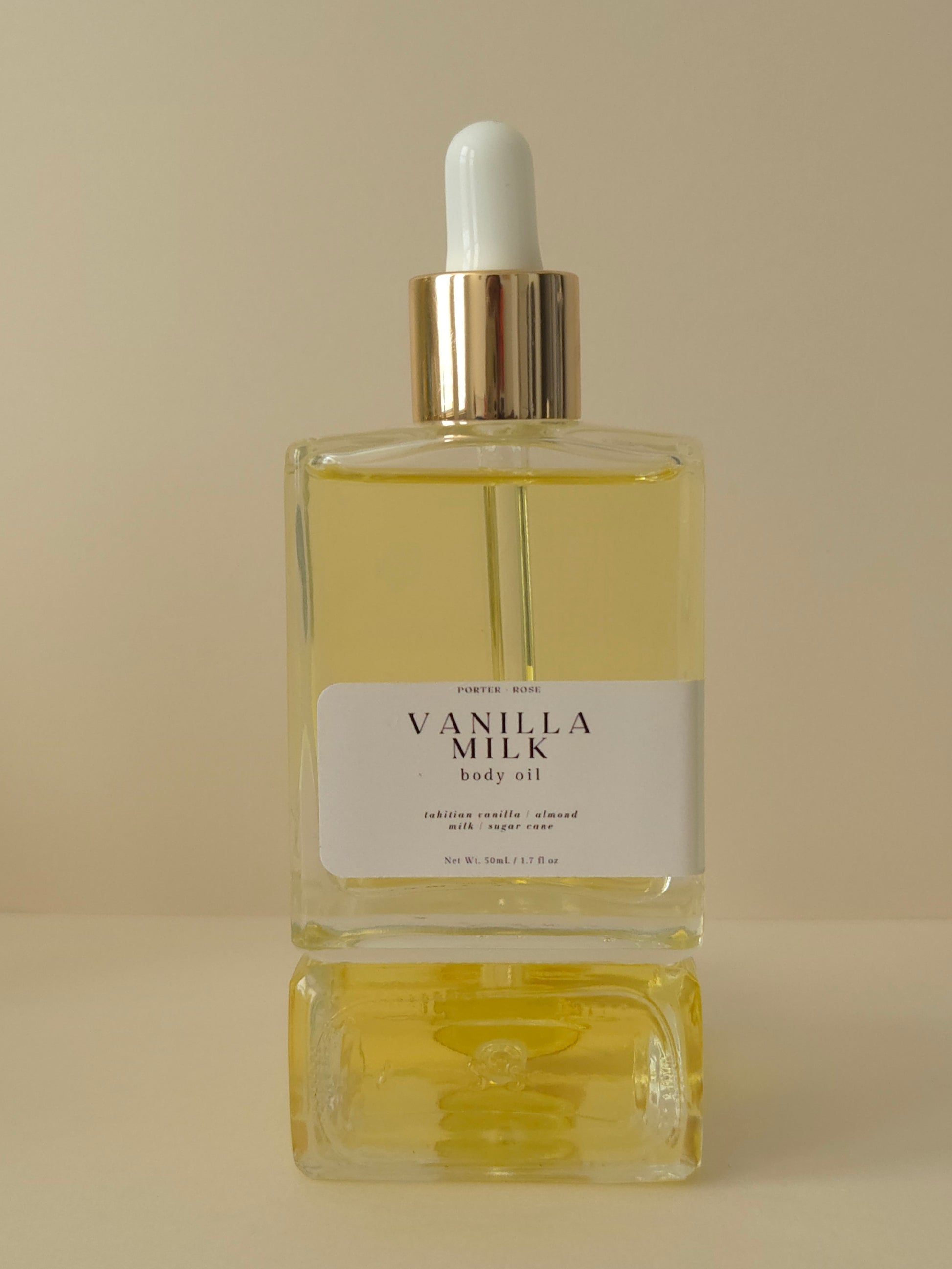 Vanilla Milk Body Oil - porter + rose