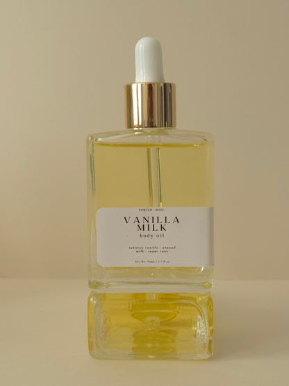Vanilla Milk Body Oil - porter + rose