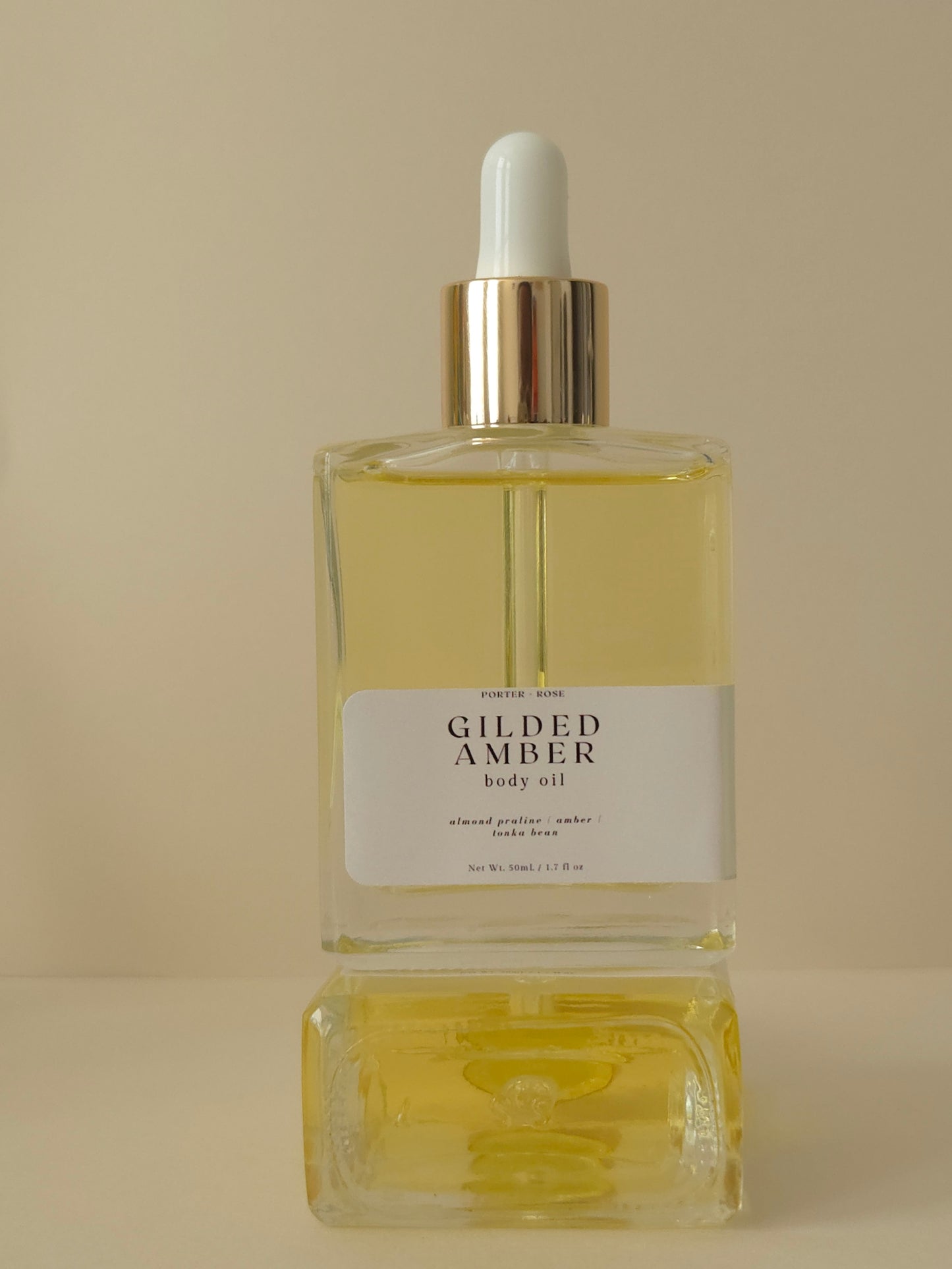 Gilded Amber Body Oil - porter + rose