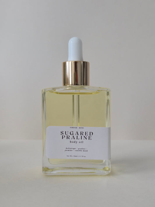 Sugared praline Body Oil