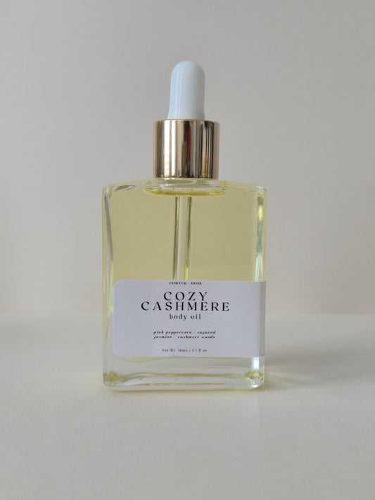 Collagen-boosting dry body oil with 40% Sweet Almond and Baobab to plump fine lines and promote cell turnover; a layerable, non-greasy body care product.