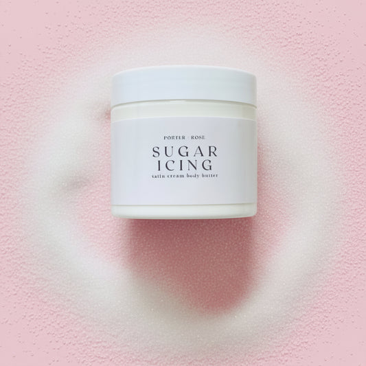 Sugar Icing Body Butter - porter + rose
