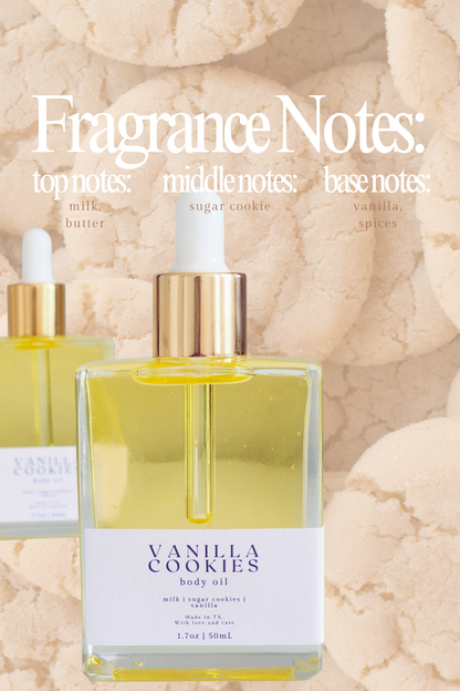 Vanilla Cookies Body Oil